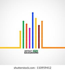 abstract color check background