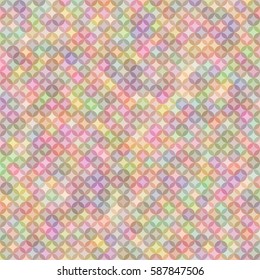 Abstract color circle background, vector illustration