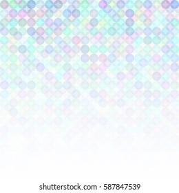 Abstract color circle background, vector illustration
