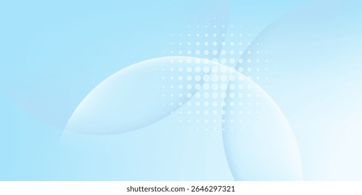 Elemento de design de círculo de cor abstrata 