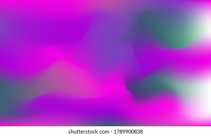 Abstract Color of cloud wave Holographic Background