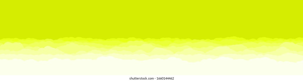 Abstract Color Clouds Sky Generative Art background illustration