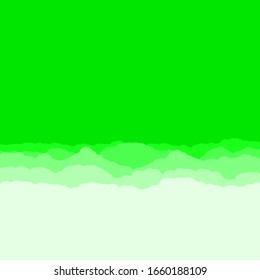 Ilustración de fondo de las nubes de color del cielo de arte generativo