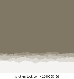 Abstract Color Clouds Sky Generative Art background illustration