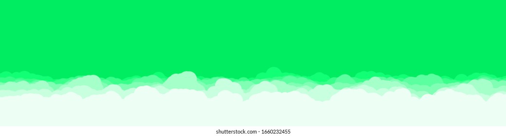 Ilustración de fondo de las nubes de color del cielo de arte generativo