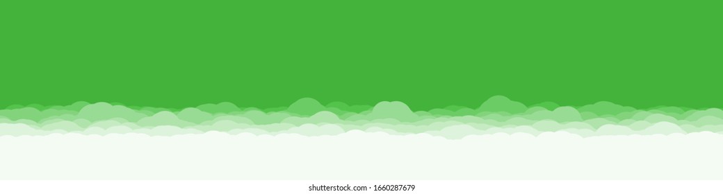 Abstract Color Clouds Sky Generative Art background illustration