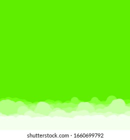 Abstract Color Clouds Sky Generative Art background illustration