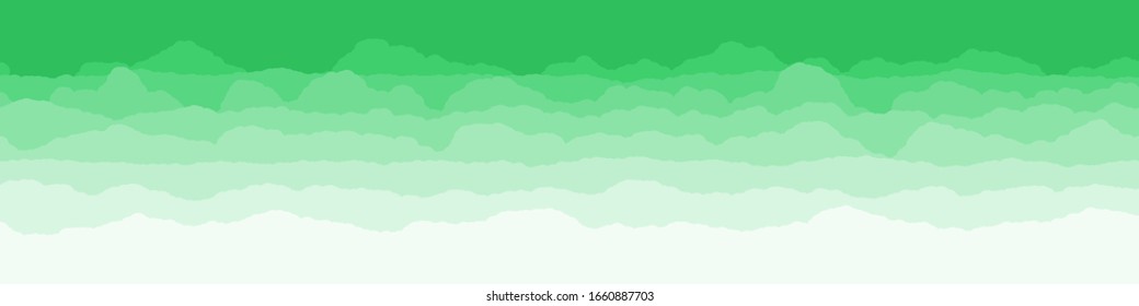 Abstract Color Clouds Sky Generative Art background illustration