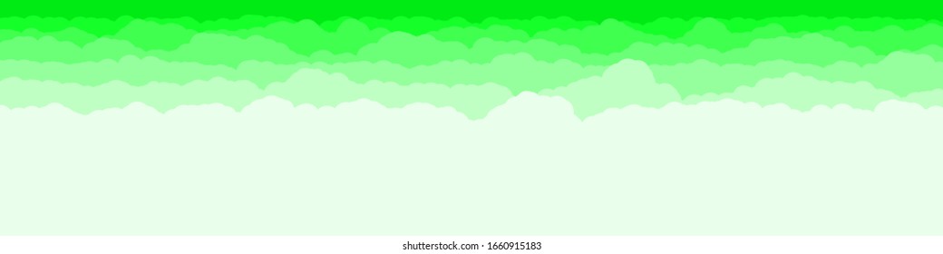 Abstract Color Clouds Sky Generative Art background illustration