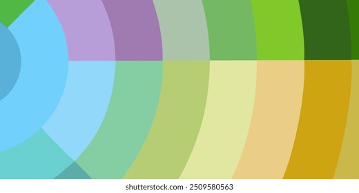 Abstract color combination background, random colored geometric background, color texture, color harmony