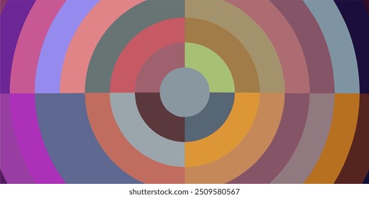 Abstract color combination background, random colored geometric background, color texture, color harmony