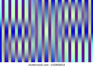 Abstract, color composition of vertical, gradient lines on a gradient background. Vector image.