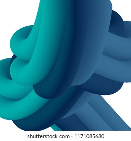 Abstract color cover. Abstract gradient background. Wave blend pattern. Fluid shapes composition. Futuristic design posters. Eps10 vector.
