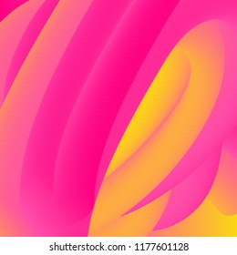 Abstract color cover. Abstract gradient background. Wave blend pattern. Fluid shapes composition. Futuristic design posters. Eps10 vector.