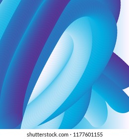 Abstract color cover. Abstract gradient background. Wave blend pattern. Fluid shapes composition. Futuristic design posters. Eps10 vector.