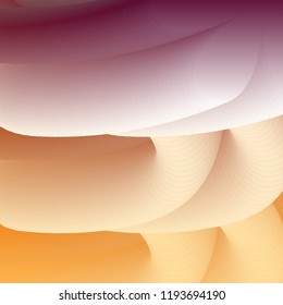 Abstract color cover. Abstract gradient background. Wave blend pattern. Fluid shapes composition. Futuristic design posters. Eps10 vector.