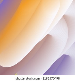 Abstract color cover. Abstract gradient background. Wave blend pattern. Fluid shapes composition. Futuristic design posters. Eps10 vector.