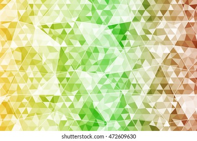 abstract color crumpled background triangles. autumn color. Vector illustration of a gradient. Polygonal patterns for your presentations, business printing, banner.