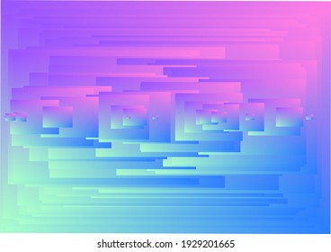 Abstract color degradation suitable for text, web and other backgrounds