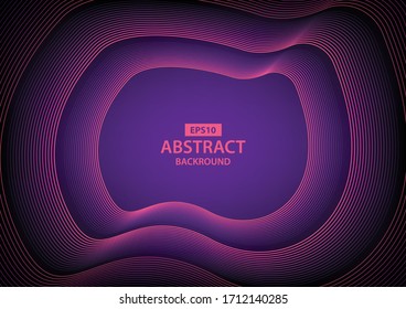 Vector de diseño de color abstracto EPS10