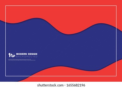 Abstrakter Farbdesign, scharfer Muster, Cover Hintergrund. Dekorieren für Werbung, Poster, Kunstwerke, Vorlagendesign, Druck. Vektorillustration eps10