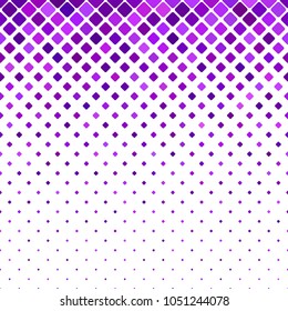 Abstract color diagonal rounded square mosaic pattern background - vector graphic design