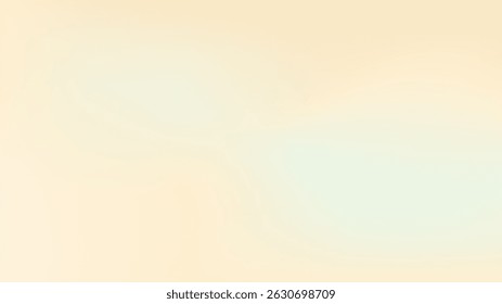 Abstract color dopamine banner. Blurred bright fresh gradient background. Citric yellow smooth spots. Neutral Liquid stains copy space poster. Soft border. Vector juicy summer backdrop illustration