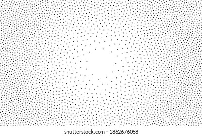 abstract color dot circle background