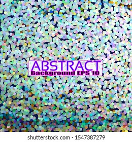 Abstract color dot vector background.