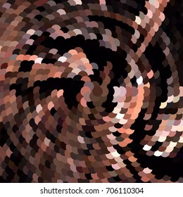 Abstract color dots halftone background. Vector clip art