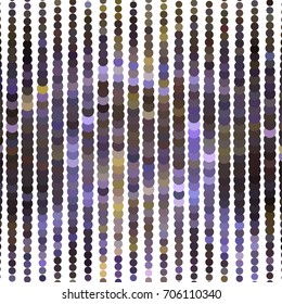 Abstract color dots halftone background. Vector clip art