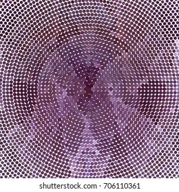 Abstract color dots halftone background. Vector clip art