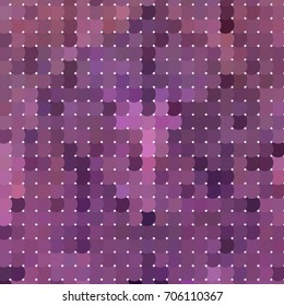 Abstract color dots halftone background. Vector clip art