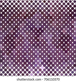 Abstract color dots halftone background. Vector clip art