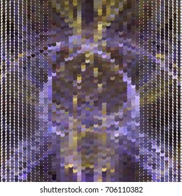 Abstract color dots halftone background. Vector clip art