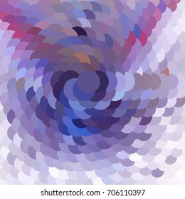 Abstract color dots halftone background. Vector clip art
