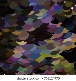 Abstract color dots halftone background. Vector clip art