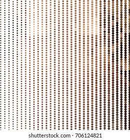 Abstract color dots halftone background. Vector clip art