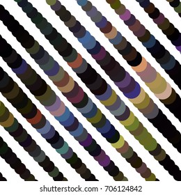 Abstract color dots halftone background. Vector clip art