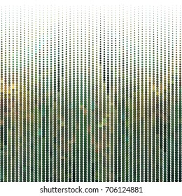 Abstract color dots halftone background. Vector clip art