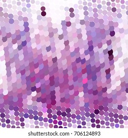 Abstract color dots halftone background. Vector clip art