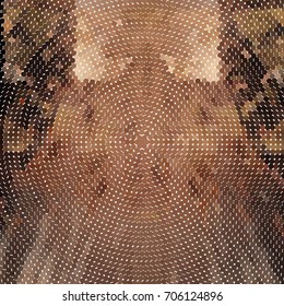 Abstract color dots halftone background. Vector clip art