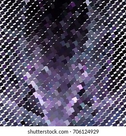 Abstract color dots halftone background. Vector clip art