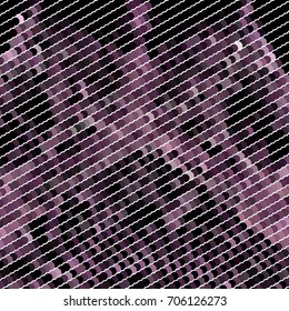 Abstract color dots halftone background. Vector clip art