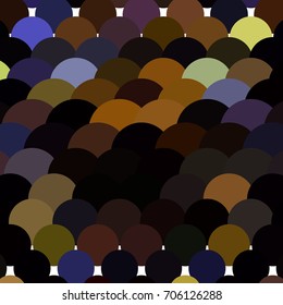 Abstract color dots halftone background. Vector clip art