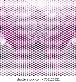 Abstract color dots halftone background. Vector clip art