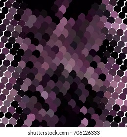 Abstract color dots halftone background. Vector clip art