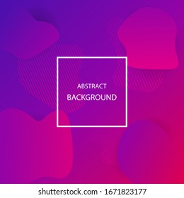Abstract color dynamic background. Red-purple gradients. Vector illustration.