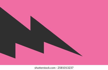 Abstract color Electric Lightning Background