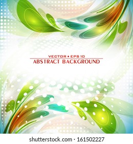 Abstract color elegant background for a spring party. Vector